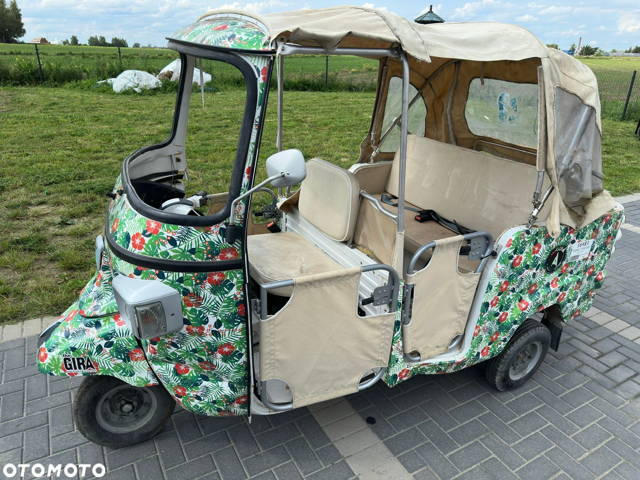 Piaggio Ape Calessino