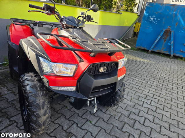 Kymco MXU