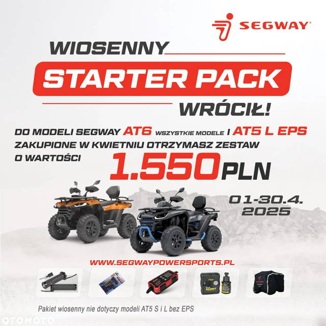 Segway Snarler AT6