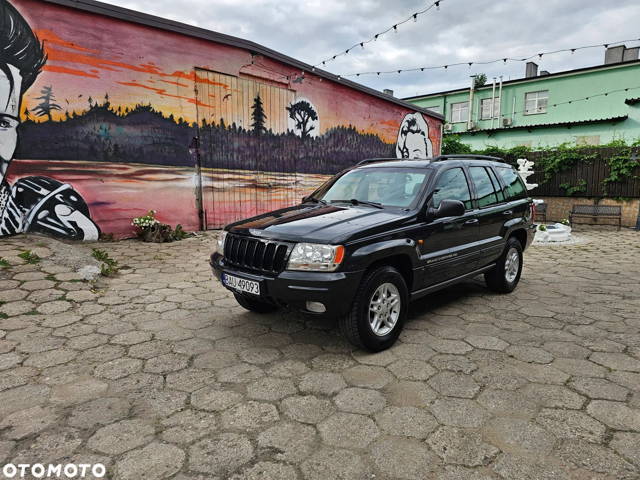 Jeep Grand Cherokee 4.7 Limited
