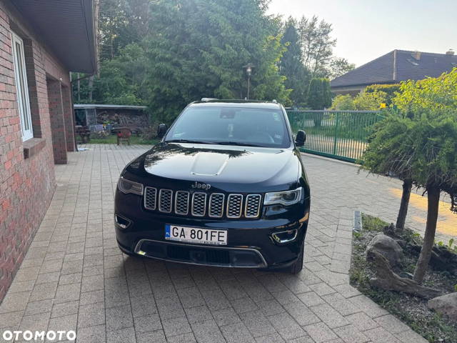 Jeep Grand Cherokee 3.0 CRD Overland
