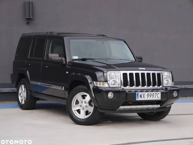 Jeep Commander 3.0 CRD Limited