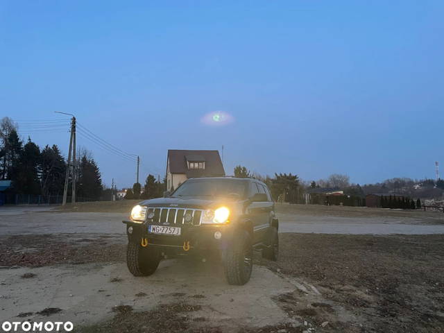 Jeep Grand Cherokee 5.7 V8 HEMI 4WD Automatik Overland