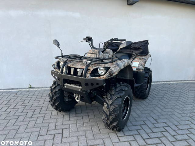 Yamaha Grizzly
