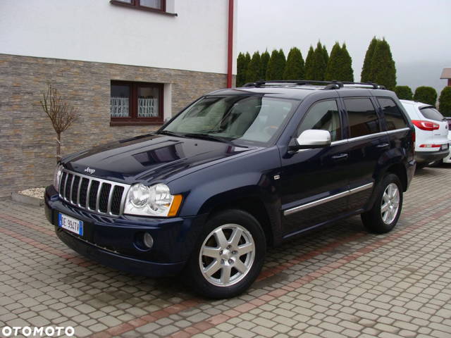 Jeep Grand Cherokee 3.0 CRD Overland