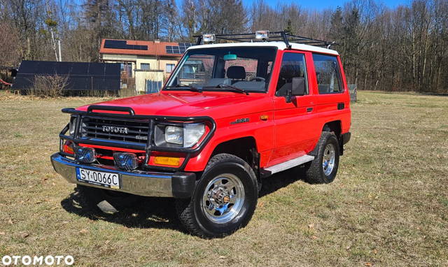 Toyota Land Cruiser LJ70 Turbo