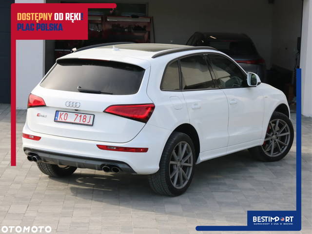 Audi SQ5 3.0 TFSI Quattro Tiptronic