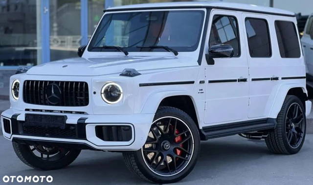 Mercedes-Benz Klasa G AMG 63