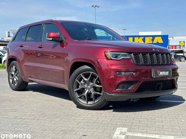 Jeep Grand Cherokee 5.7 V8 HEMI 4WD Automatik Overland