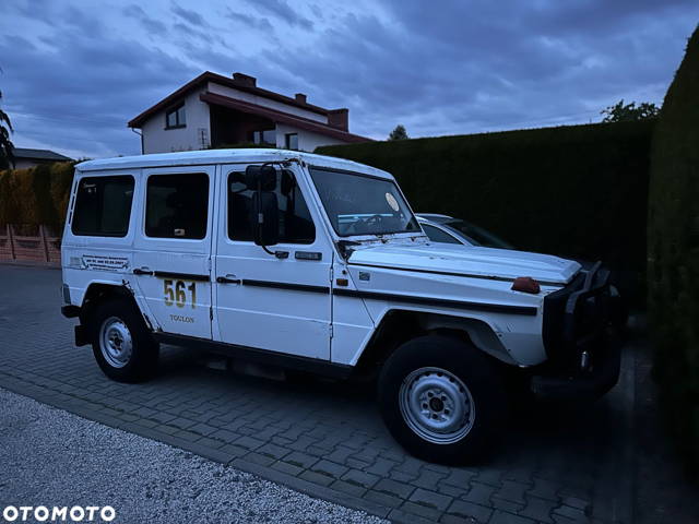 Mercedes-Benz Klasa G 230 GE