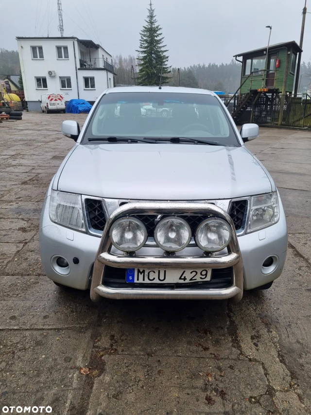 Nissan Navara 2.5 D LE I-Way