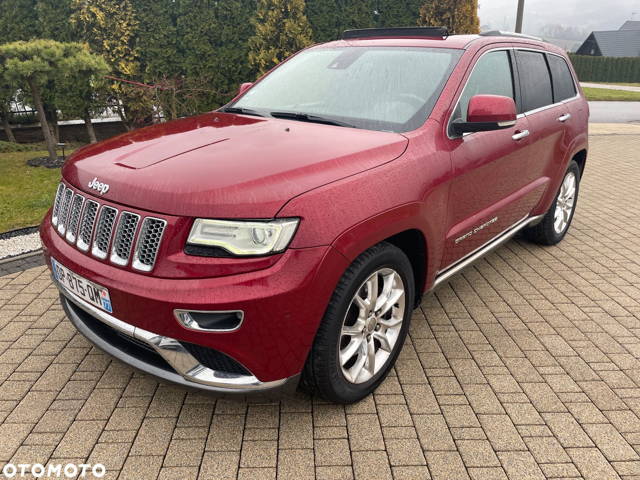 Jeep Grand Cherokee Gr 3.0 CRD Overland Summit Platinum