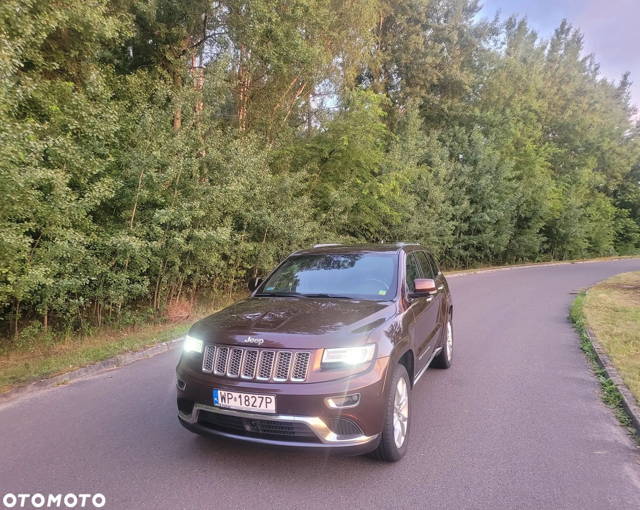 Jeep Grand Cherokee 3.0 CRD Overland Summit