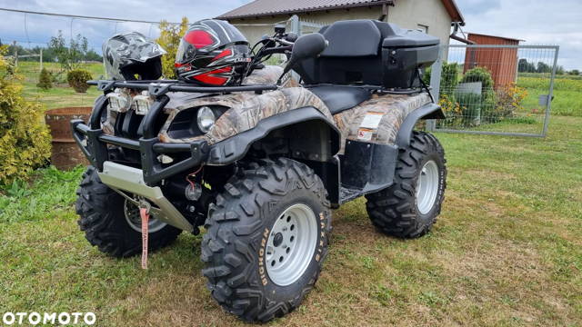 Yamaha Grizzly