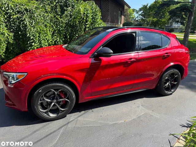 Alfa Romeo Stelvio 2.9 V6 Bi-Turbo Quadrifoglio Q4