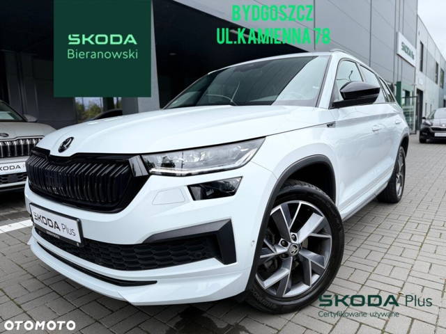 Skoda Kodiaq 2.0 TDI 4x4 Sportline DSG