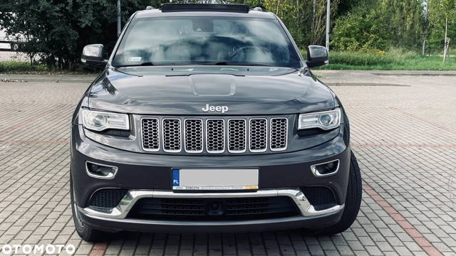 Jeep Grand Cherokee 3.0 CRD Overland Summit Platinum
