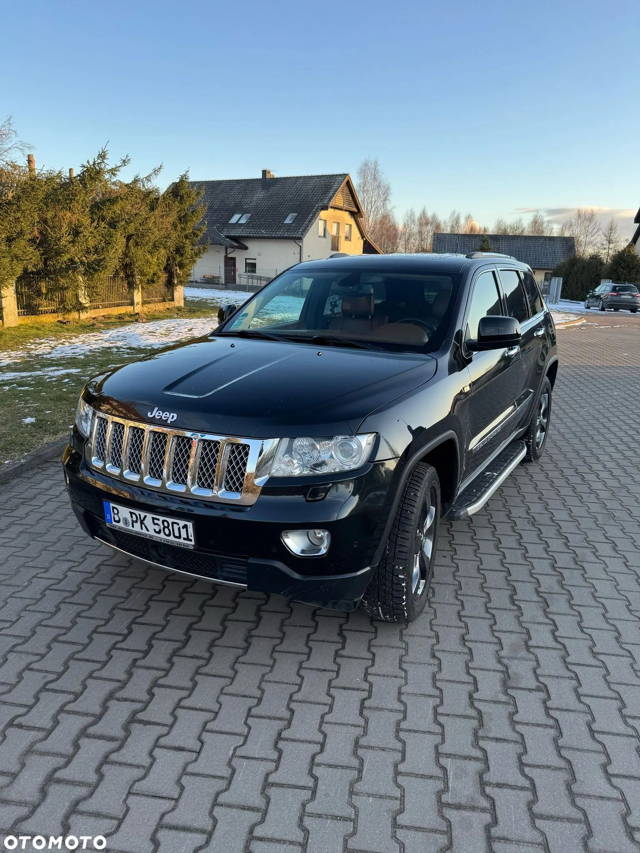 Jeep Grand Cherokee Gr 3.0 CRD Overland Summit