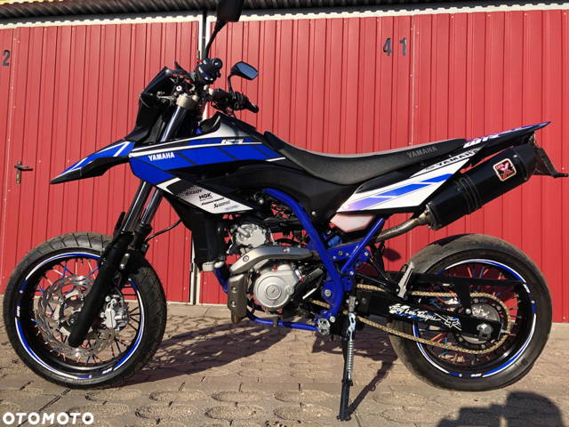 Yamaha WR