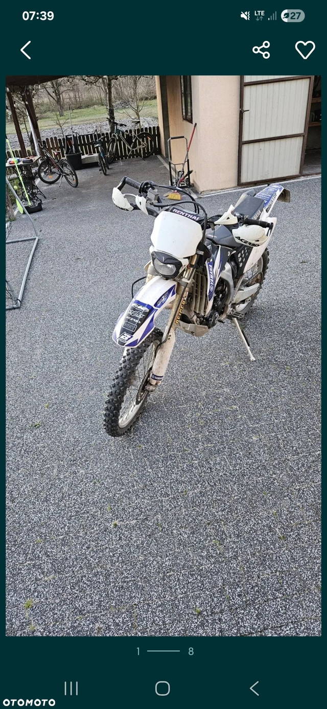 Yamaha WR