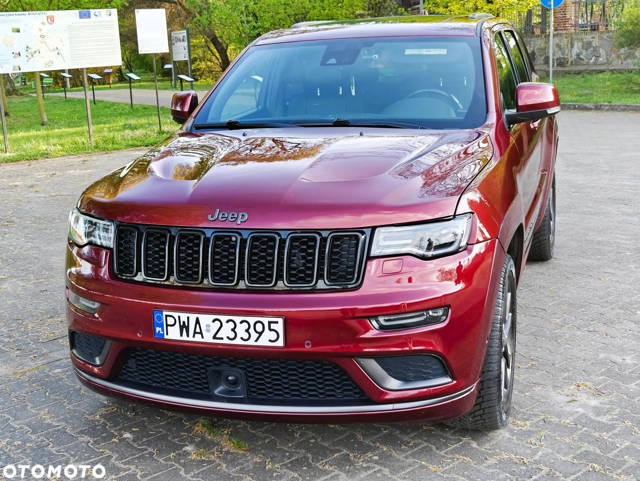 Jeep Grand Cherokee 5.7 V8 HEMI 4WD Automatik Overland