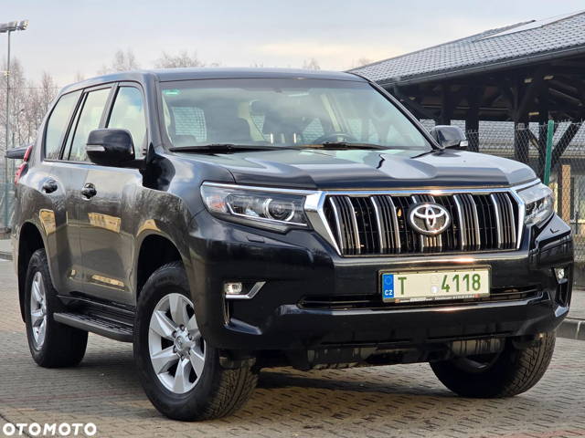 Toyota Land Cruiser LC 2.8 D-4D Entry