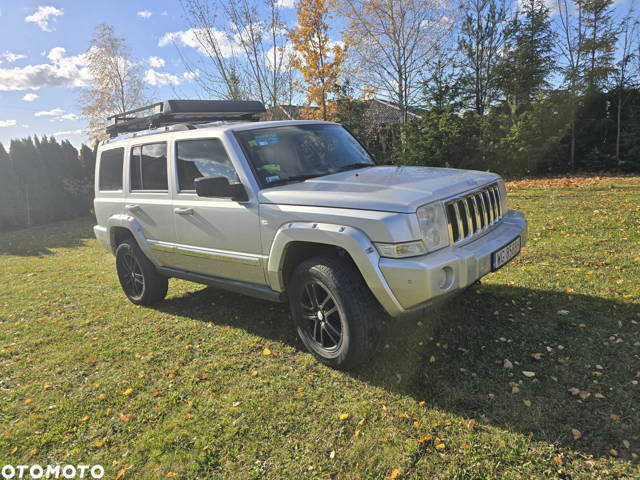 Jeep Commander 3.0 CRD Overland