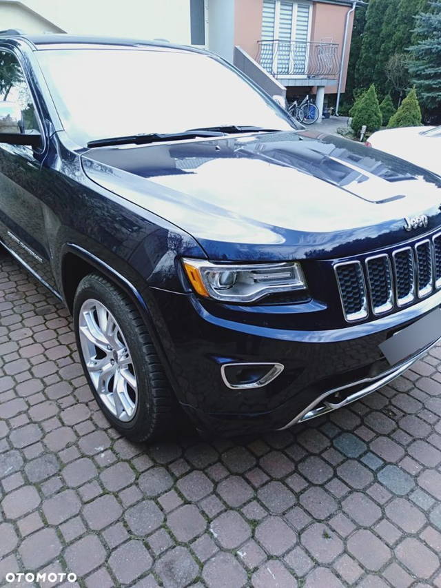 Jeep Grand Cherokee 3.6 V6 Overland Summit