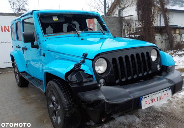 Jeep Wrangler 2.8 CRD Unlim Sahara