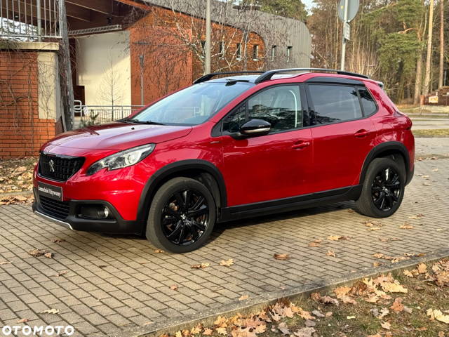 Peugeot 2008 PureTech 110 Stop&Start EAT6 GT-Line Edition