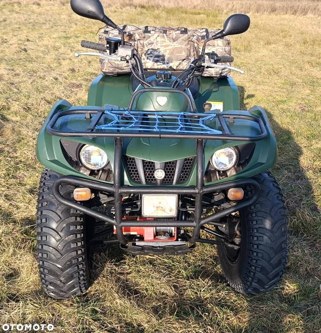 Yamaha Grizzly