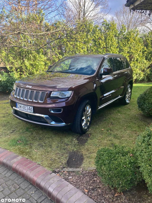 Jeep Grand Cherokee Gr 3.0 CRD Overland Summit
