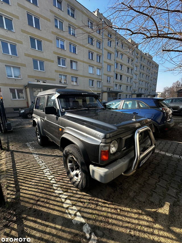 Nissan Patrol GR 2.8 TD SWB SLX