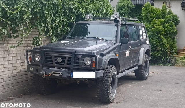 Nissan Patrol GR 2.8 TD SG