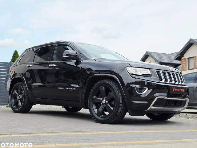 Jeep Grand Cherokee 3.0 V6 Multijet 4WD Automatik Overland