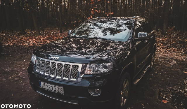 Jeep Grand Cherokee 5.7 V8 HEMI Overland