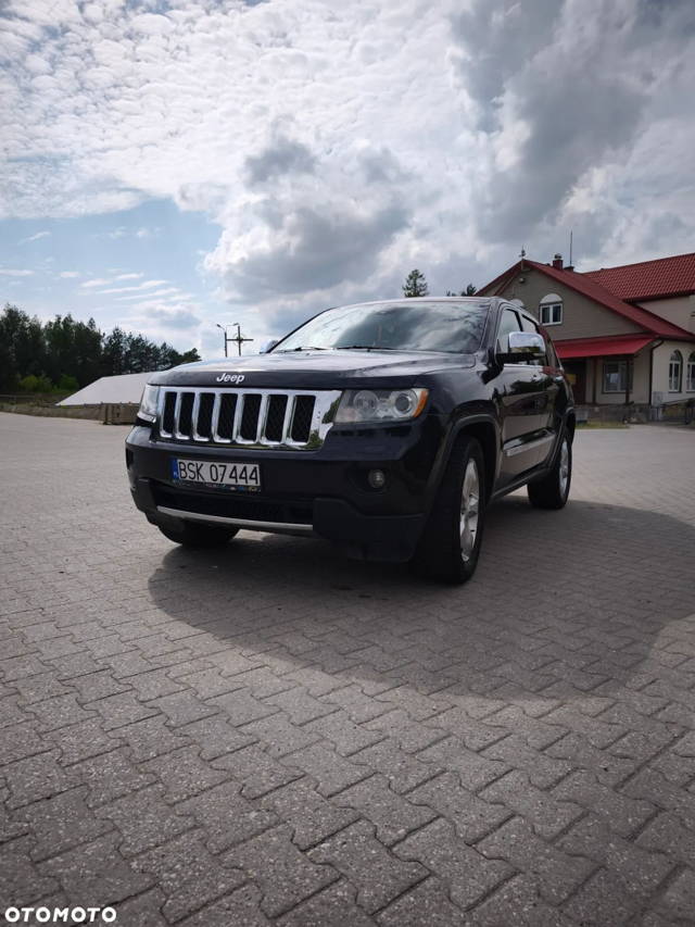 Jeep Grand Cherokee 5.7 V8 HEMI Overland