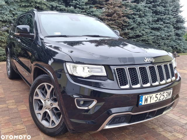 Jeep Grand Cherokee 3.0 CRD Overland EU6