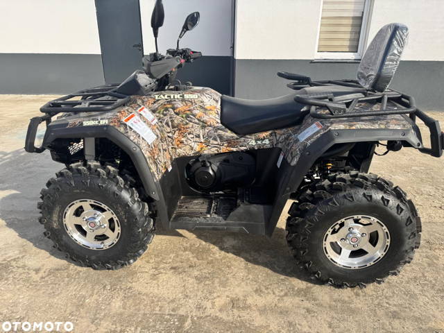 HISUN Tactic 550