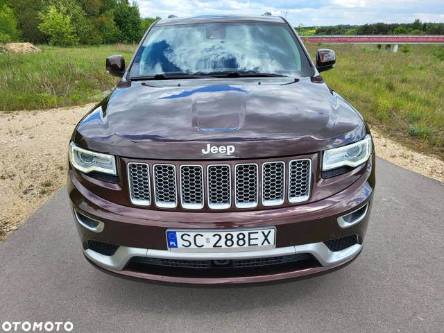 Jeep Grand Cherokee 3.0 CRD Overland Summit Platinum