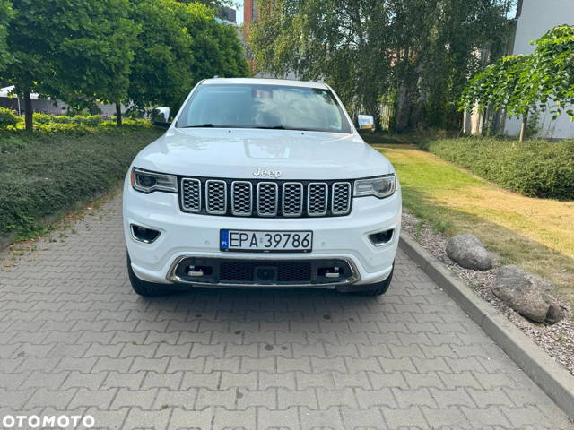 Jeep Grand Cherokee 3.6 V6 Overland