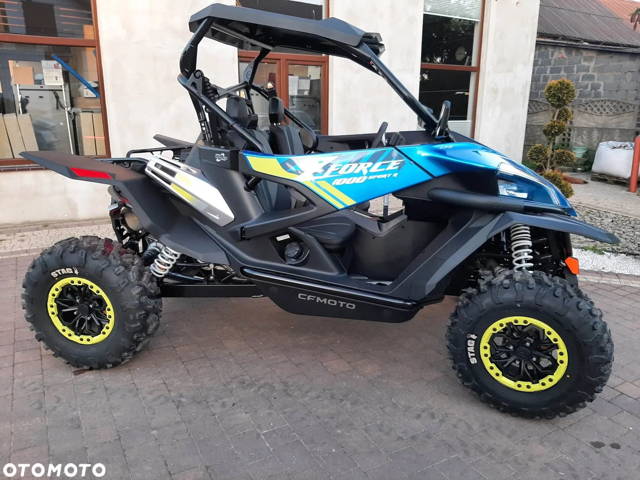 CFMoto ZForce