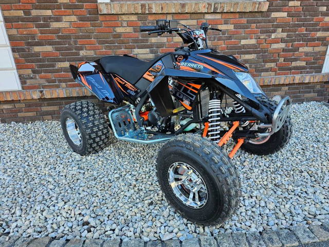 Quad ATV 250cc Mad Max Berreta 25km manual alu RATY DOWÓZ Full jakość