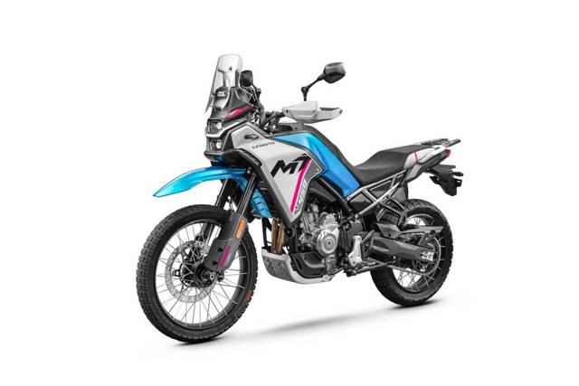 Motocykl 450 MT CF, wytrzymałość i wszechstronność Cf Moto Cfmoto
