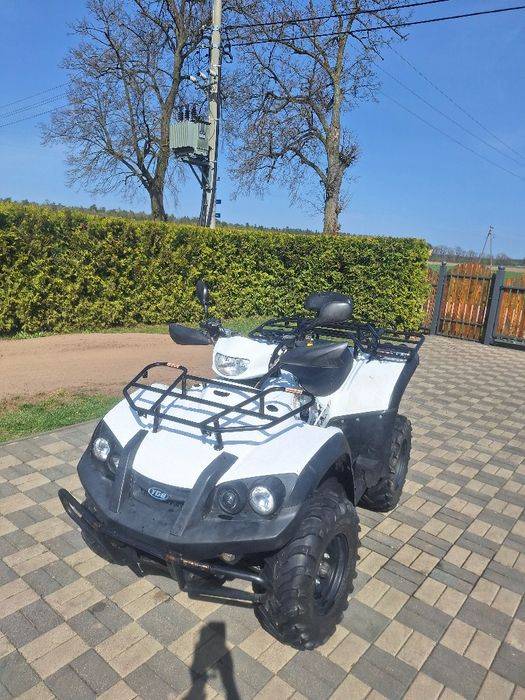 Quad TGB Blade 460R+hak