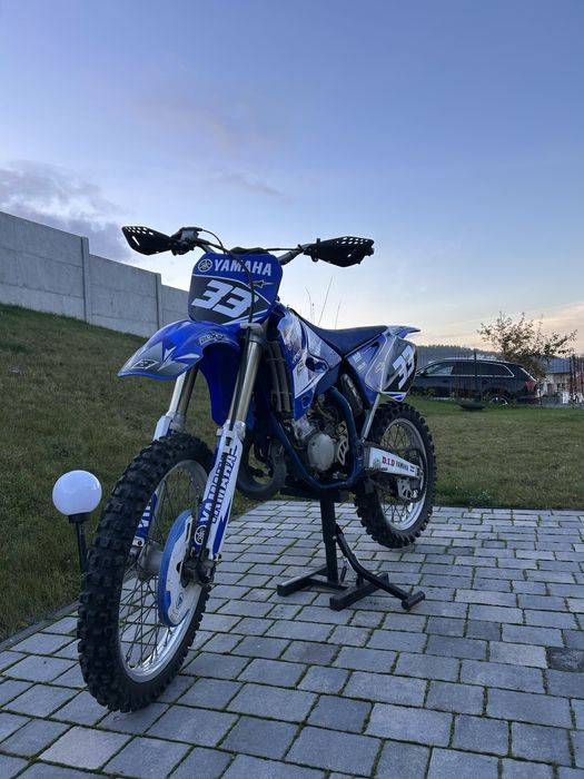 Yamaha yz 125, 2004rok