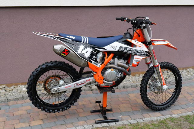 KTM SxF 350 rok 2022 65 mth
