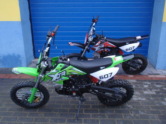 Cross  125 defender xmotos kxd,ASIX  / MotoRider / Siedlce-Janowska 32