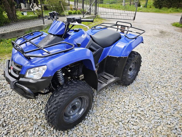 Kymco Mxu 400 * 4x4 * Homologacja L7e