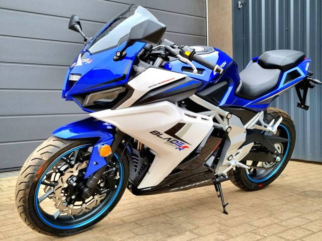 Barton Blade 125 R-Ciecz-6biegów-FullLed-Mega Duży,Raty,Dostawa,